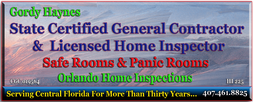 Orlando General Contractor & Orlando Home Inspections